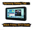 Samsung Galaxy Tab Black Friday 2012 Deals & Cyber Monday Galaxy Tab Deals